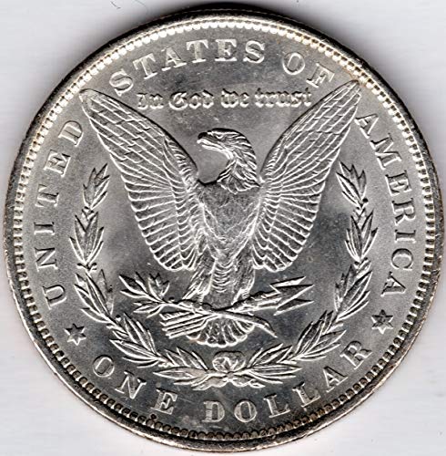 Доларът Морган 1890 г., 1 долар на избор, без да се прибягва