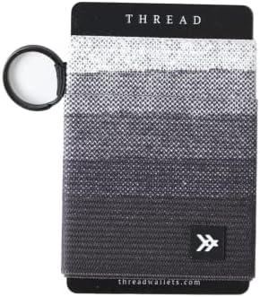 Тънък Минималистичен Еластичен чантата за мъже и Жени | Малък Държач за кредитни карти за Преден джоб (Бонсай)