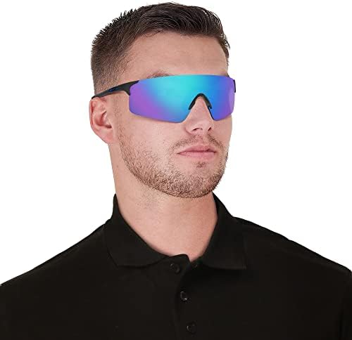 Правоъгълни Слънчеви очила Oakley Men ' s Oo9454 Evzero Blades