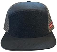 Размерът на шапката е Scoreholio велкро Черен Цвят