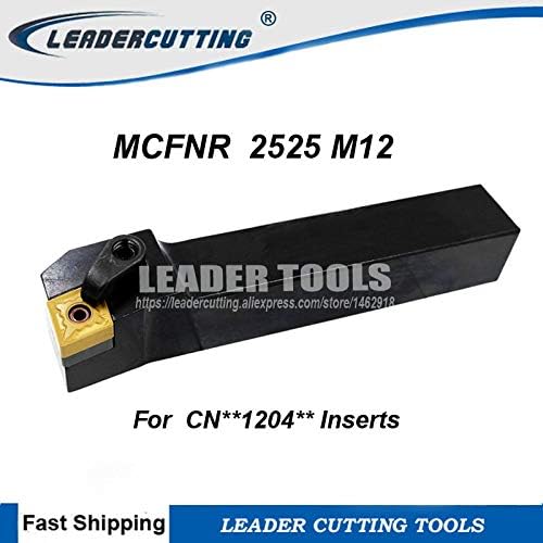 Струг инструмент FINCOS MCFNR/MCFNL 2525M12, Притежателят на струг инструмент с ЦПУ, Външен струг инструмент под ъгъл 91,
