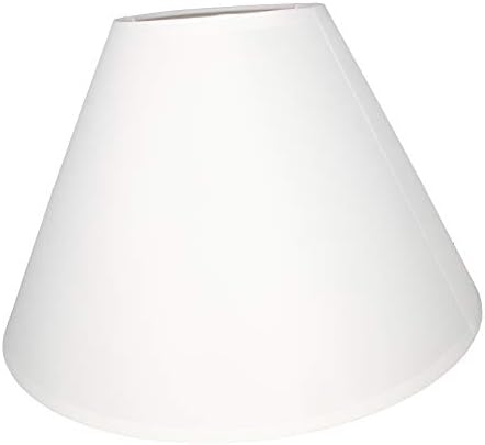 Jutagoss 1 бр. Среден Лампа, Лампа от плат Бъчва за настолна лампа и подово осветление-от естествен лен за Ръчна