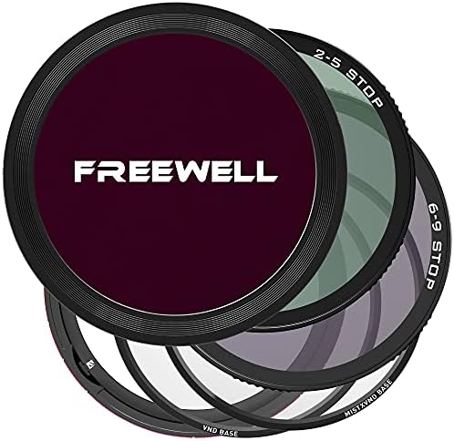 Универсална система за филтри Freewell 62 мм с магнитна променлива ND (VND)