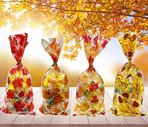 Есенни найлонови пакети 160 бр Есенни Пакети за предложения Есенни пакети за лакомствата Есенни пакети за бонбони