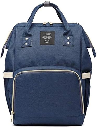 Модерна чанта за памперси за бременни Мумията, Брандираната Голямата Голям детска чанта, Раница за пътуване, Дизайнерска
