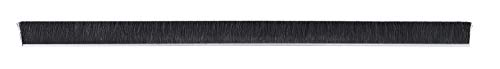 Четка Tanis Brush MB400636 С поцинкована субстрат, черна найлонова косъм, с Дължина на подстригване 3 инча,