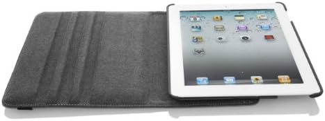 Въртящи калъф и поставка Targus Versavu за iPad 2, 3 и 4, сив графит / Калипсо-Розово (THZ15606US)