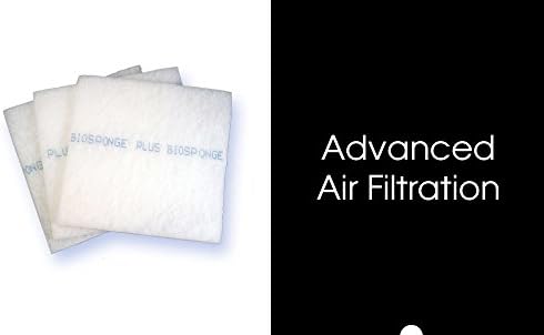 Филтър ac AIRTEVA 22 x 23 / Печной филтър с подмяна на (1) BioSponge Plus