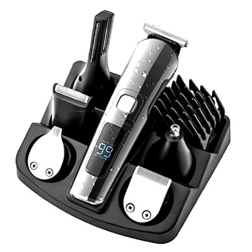 Машина за подстригване Тримери, Водоустойчив всичко в едно тример за коса, лице тример за брада самобръсначка машина за