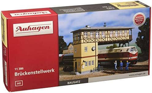 Комплект за моделиране на Портала Сигнал кутии Auhagen 11386
