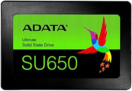 ADATA ASU650SS-960GT-R САЩ 960 GB 3D NAND 2,5 SATA III с висока скорост на четене до 520 Mb/Вътрешен твърд диск