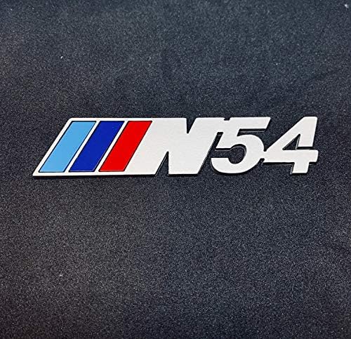 Иконата N54 за капака на двигателя или повече (Матиран сребрист)