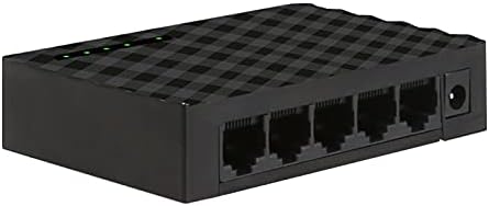 Конектори с 5-портов Gigabit комутатор 10/100/1000 Mbps LAN rj-45 Ethernet Hub бързо превключване на компютъра в мрежа