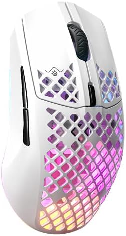 Безжична детска мишка SteelSeries Aerox 3 - Сверхлегкая Детска мишка - Оптичен сензор TrueMove Air е с резолюция 18