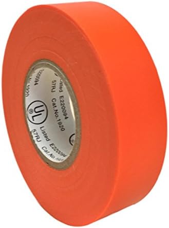 Тиксо TradeGear (10PK) Orange матово покритие – Водоустойчив, огнезащитни, трайно лепило на базата на гума, посочен