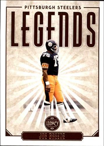 2020 Панини Legacy 138 Джо Грийн Легенди Питсбърг Стийлърс Футболна Търговска картичка NFL