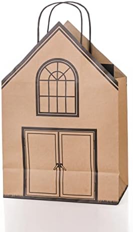 Добре дошли у Дома, Комплект от 50 подарък пакет във формата на къща