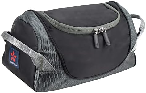 Чанта за тоалетни принадлежности ZZEWINTRAVELER, Чанта за съхранение, Самовывозная Чанта за Пътуване, Бизнес пътувания, фитнес и вътрешен живот (Черен)