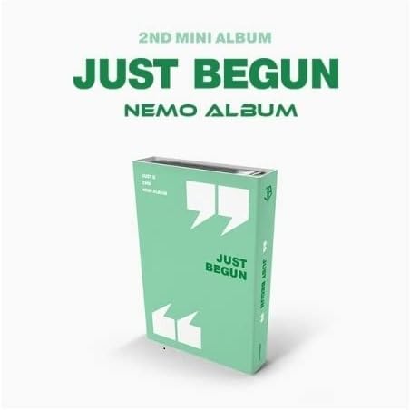 NHN BUGS JUST B - 2-ри мини-албума JUST BEGINNING [Пълната версия на албума Nemo], 90 x 62 x 12 мм