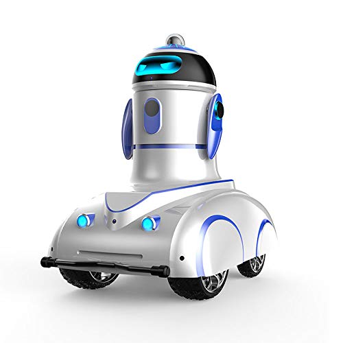 Интелигентен Робот Патрулна служба за Сигурност, Автономен Навигация робот (Черен)