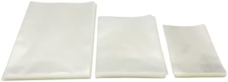 Пакети от прозрачен хранително пластмаса Поли Sideweld - с 2.25 х 4,5 х 100ШТ (2 бр.)