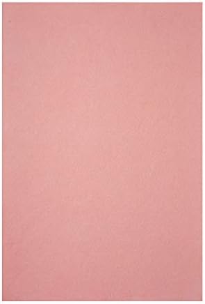 Листове за бродерия от твърд филц Homeford, 12 x 18 см, 5 броя (розови)