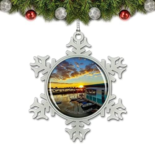Umsufa Флорида морски аквариум Clearwater САЩ Коледно украшение, Висулка във формата на коледно дърво Декорация от