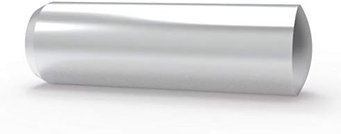 Стандартен дюбел FixtureDisplays® - Инчов легированная стомана Imperial 5/8 X 4 с толеранс от 0,0001 до + 0,0003 инча,