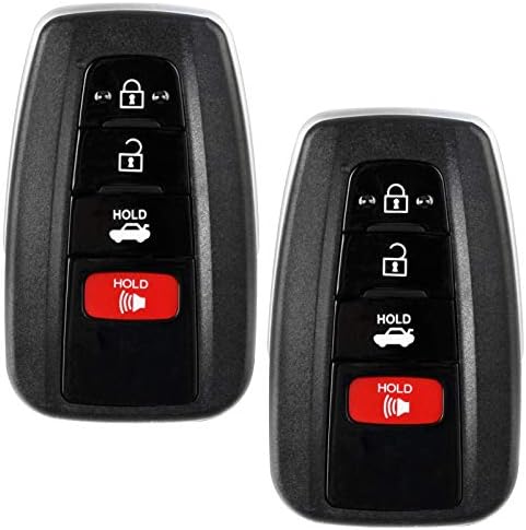 2 дистанционно управление без ключ за смарт ключ Toyota Camry HYQ14FBC