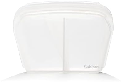 Силиконов разделител Cuisipro Stand Up, 44 грама, 8,5 x 6,1 инча, Прозрачна опаковка за многократна употреба