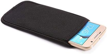 Чанта-кобур за телефон Универсална неопреновый устойчив на удари калъф-ръкав, съвместими с вашия смартфон, който е съвместим с iPhone съвместим с Samsung, Мек калъф-кобур
