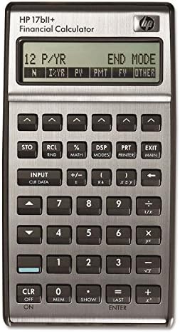Финансов калкулатор HP 17bII - F2234A