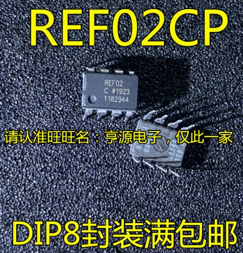 10ШТ REF02CP REF02C REF02 DIP-8