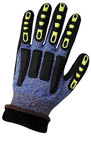 Глобалната Ръкавица CIA317INT, Vise Gripster C. I. A. - Ръкавици с покритие, устойчиво на гумата и пробиване - X-Large - 12 чифта ръкавици
