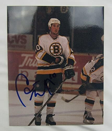 Камерън Ман Подписа Автограф 8x10 Снимка на I - Снимки на НХЛ с автограф