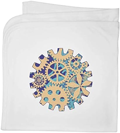 Памучни Бебешки одеяла /Шал Зъбни колела (BY00027357)