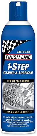Финишная директна 1-Стъпка за Пречистване на велосипед верига и Смазочен материал 4 грама Бутилка за изстискване