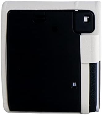 Калъф Rieibi Mini 40 - Силиконов Защитен калъф за фотоапарат миг печат Fuji Instax Mini 40 - Мек каучук Лек калъф за Fujifilm