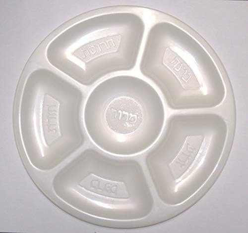 4 X Иудаистская Пластмасова Чиния за Песаха, Великден Седера, наръчник за деца, Израел