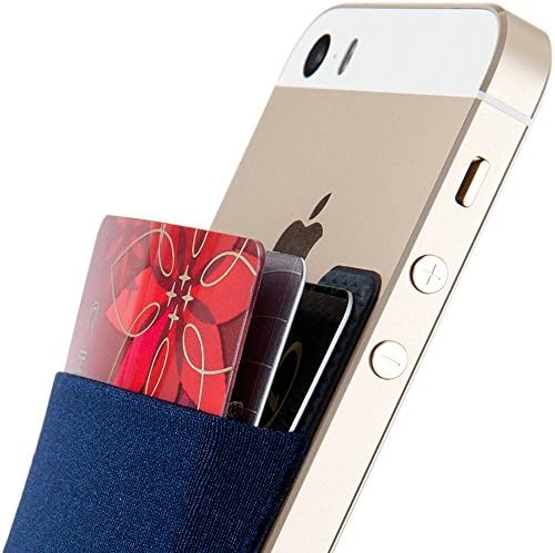 Sinjimoru на базовия портфейл за мобилен телефон, държач за телефонни карти, на гърба на телефона, обслужваща роля лепкав