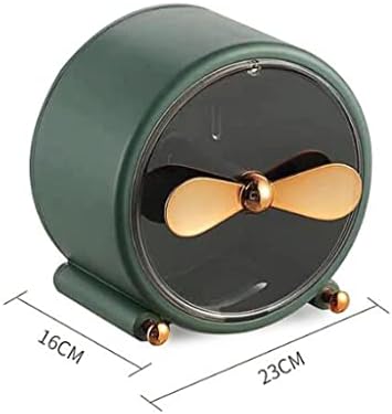 BKDFD Кутия за съхранение на мивка Без удар, с монтиран на стената Завъртане на Потребителска Кутия за салфетки За съхранение в Банята (Цвят: E, размер: 23 * 22,5 * 14 см)