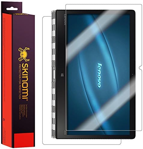 Защитно фолио за цялото тяло Skinomi е Съвместима с Lenovo Yoga 900S (защитно фолио за екрана + задната част на кутията) TechSkin Full Coverage HD Clear Film