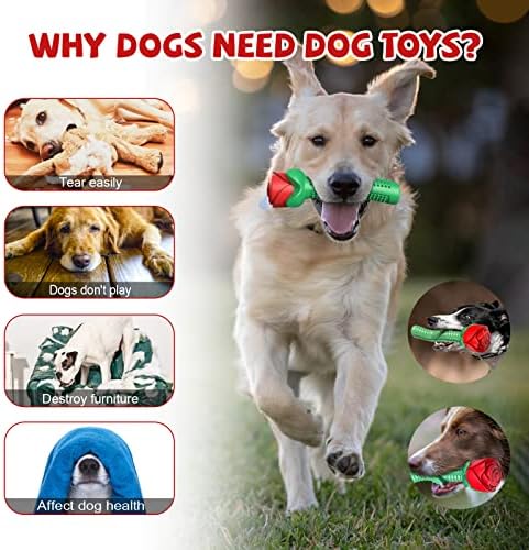 Детски Играчки за дъвчене за кучета ucho за Агресивни Жевателей, Играчки за Кучета Rose за Малки и средни кучета, Интерактивни детски Играчки за Дъвчене за кучета за Тр?