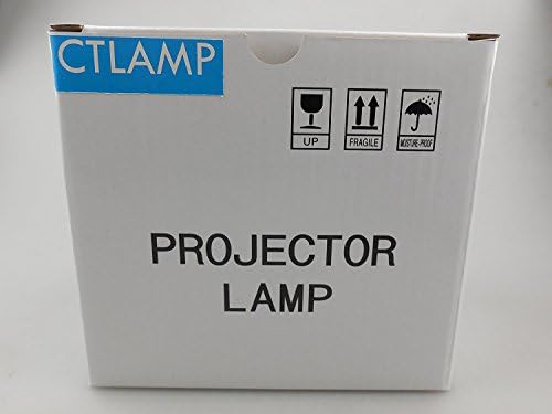 CTLAMP BL-FU310A Замяна Лампа на проектора с кутия, Съвместима с OPTOMA X501 W501 EH501 EW420 HD151X HD36