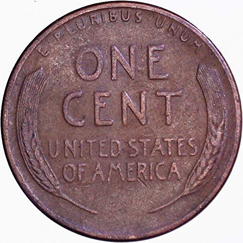 1939 г. Линкълн пшеничен цент 1C много добър