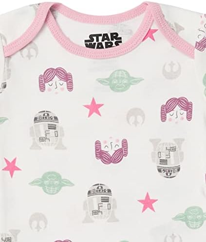 Essentials Дисни | Междузвездни войни | Комплект дрехи на принцеса за момиченца от 6 предмети, опаковки от 6