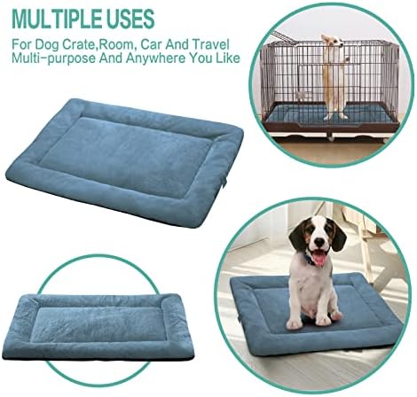 PETCIOSO два цвята легло за кучета 36 инча-Легла за домашни любимци В продължение на целия сезон-Подходящ за машинно пране и сушене -Мини легло за домашни любимци