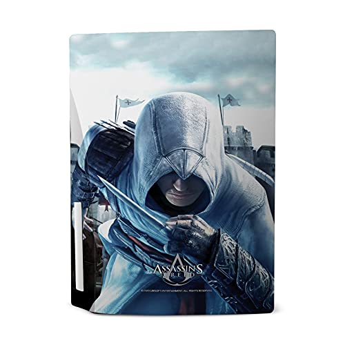 Дизайн на своята практика за главата Официално Лицензиран Assassin ' s Creed Altaïr Hidden Blade Key Art Винил Front