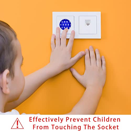 Капачки на контакти LAIYUHUA За защита от деца (на 12 и 24 опаковки), Устойчива Защита на електрически щепсел |