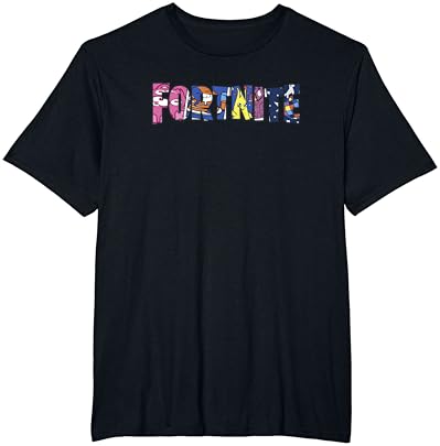 Тениска с къс ръкав Fortnite Spring Character Fill